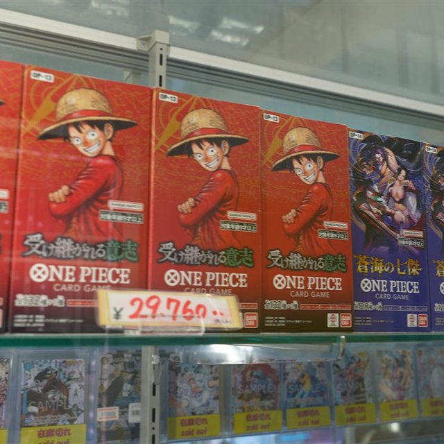 ONE PIECE cards at MACH